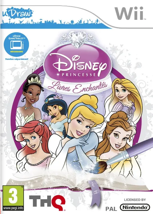 Disney Princess - Enchanting Storybooks (Europe, Australia) (En,Fr,De,Es,It,Nl)